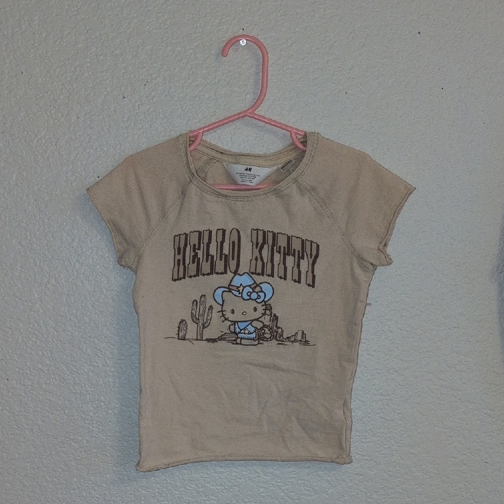 Hello Kitty Kids T-Shirt - Coquette Cowboy